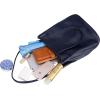 image:imageIswee Genuine Leather Tote Bucket Bags Hobo Shoulder Bags Purse and Handbags for Women TrendyNavy Bluelichee