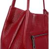 image:imageIswee Genuine Leather Tote Bucket Bags Hobo Shoulder Bags Purse and Handbags for Women TrendyWinelichee