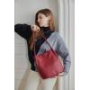 image:imageIswee Genuine Leather Tote Bucket Bags Hobo Shoulder Bags Purse and Handbags for Women TrendyWinelichee