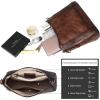 image:imageIswee Leather Crossbody Bag Purse for Women Shoulder Handbag Hobo Purse