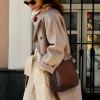 image:imageIswee Leather Crossbody Bag Purse for Women Shoulder Handbag Hobo Purse