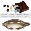image:imageIswee Leather Crossbody Bags for Women Shoulder Handbag Genuine Purse and handbag Medium Size hobo Shoulder SatchelCoffee