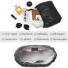 image:imageIswee Leather Crossbody Bags for Women Shoulder Handbag Soft Purse and A Black Guitar Shoulder Strap