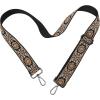 image:imageIswee Leather Purses Shoulder Bag for Women Designer Crossbody Handbags with A Wide Guitar Strap for Replacement