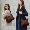 image:imageIswee Leather Purses for Women Shoulder Handbags Travel Crossbody Bags with Multi Pockets Casual Hobo Bag