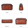 image:imageIswee Leather Purses for Women Small Cossbody Bags Multi Pockets Shoulder Purse Vintage Satchel Bag Daily Travel PursesBrown