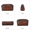 image:imageIswee Leather Purses for Women Small Cossbody Bags Multi Pockets Shoulder Purse Vintage Satchel Bag Daily Travel PursesCoffee