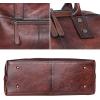 image:imageIswee Leather Shoulder Bag Genuine Leather Purse Cross Body Bag Satchel Handbag