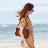 image:imageIswee Leather Shoulder Bag for Women Small Ladies Purse Travel Crossbody Bag with Adjustable Guitar Straps Purse Shoulder Strap