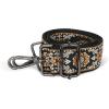image:imageIswee Leather Shoulder Bags for Women Multi Pockets Crossbody Purse with Wide Guitar Strap