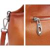 image:imageIswee Leather Top Handle Bags for Women Stylish Tote Purse Medium Shoulder Bag Long Scarf Purse Scarves