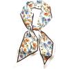 image:imageIswee Leather Top Handle Bags for Women Stylish Tote Purse Medium Shoulder Bag Long Scarf Purse Scarves