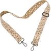 image:imageIswee Purse Scarf Silk Head Scarf for Women 56 Long Stain Neck Scarves for Women Lightweight Fashion HeadscarfBrown Argyle