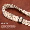 image:imageIswee Purse Scarf Silk Head Scarf for Women 56 Long Stain Neck Scarves for Women Lightweight Fashion HeadscarfBrown Argyle