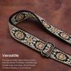 image:imageIswee Purse Scarf Silk Head Scarf for Women 56 Long Stain Neck Scarves for Women Lightweight Fashion HeadscarfBrown Flower