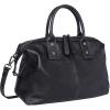 image:imageIswee Satchel Bag Black Leather Purses for Women Tote Purse and A Adjustable Shoulder Strap