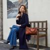 image:imageIswee Satchel Bags for Women Genuine Shoulder Bag Leather Handbags Hobo Crossbody Bags Vintage Purse Tote BagDark Brown