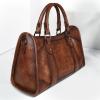 image:imageIswee Satchel Bags for Women Genuine Shoulder Bag Leather Handbags Hobo Crossbody Bags Vintage Purse Tote BagI19004coffee