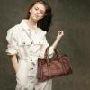 image:imageIswee Satchel Bags for Women Genuine Shoulder Bag Leather Handbags Hobo Crossbody Bags Vintage Purse Tote BagI19004coffee