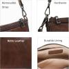 image:imageIswee Shoulder Bag Lightweight Travel Crossbody Bags for Women with Purse Straps Cross Body Shoulder Strap