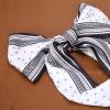 image:imageIswee Silk Scarf for Women Fashion Neck Scarves Purse Scarf for Handbags 56 IN Long Lightweight Hair ScarfBlack Cross