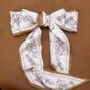image:imageIswee Silk Scarf for Women Fashion Neck Scarves Purse Scarf for Handbags 56 IN Long Lightweight Hair ScarfPink Flower Vine
