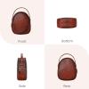 image:imageIswee Small Crossbody Bags for Women Travel Leather Shoulder Bag Mini Purses and Handbags Designer Satchel Ladies Hand BagBrown