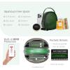 image:imageIswee Small Crossbody Bags for Women Travel Leather Shoulder Bag Mini Purses and Handbags Designer Satchel Ladies Hand BagGreen