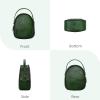 image:imageIswee Small Crossbody Bags for Women Travel Leather Shoulder Bag Mini Purses and Handbags Designer Satchel Ladies Hand BagGreen