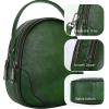 image:imageIswee Small Crossbody Bags for Women Travel Leather Shoulder Bag Mini Purses and Handbags Designer Satchel Ladies Hand BagGreen