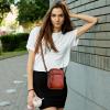 image:imageIswee Vintage Genuine Leather Crossbody Bag for Women Shoulder Handbags Small Travel Phone Purse RFID with Adjustable StrapCoffee