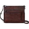 image:imageIswee Crossbody Bag for Women Leather Purses Fashion Designer HandbagsLarge Coffee