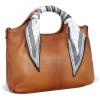 image:imageIswee Designer Purses Womens Handbags Tote Bags Crossbody Bag with Silk Scarf Long Scarf