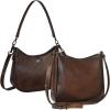 image:imageIswee Genuine Leather Crossbody Bags for Women Vintage Purse Womens Shoulder Handbags
