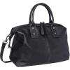 image:imageIswee Genuine Leather Satchel Tote Bag Top Handle Handbag Designer Shoulder Bag Large Capacity Cross Body BagBlack