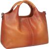 image:imageIswee Genuine Leather Top Handle Purse Satchel Bag Designer Shoulder Bag Tote Ladies Crossbody Bag for WomenSorrel