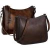 image:imageIswee Leather Crossbody Bag Purse for Women Shoulder Handbag Hobo Purse