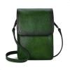 image:imageIswee Leather Crossbody Bags for Women RFID Blocking Cell Phone Purse Small AntiTheft Zippered with Card slotsGreen