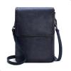 image:imageIswee Leather Crossbody Bags for Women RFID Blocking Cell Phone Purse Small AntiTheft Zippered with Card slotsNavy Blue