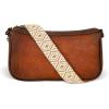 image:imageIswee Leather Shoulder Bag for Women Small Ladies Purse Travel Crossbody Bag with Adjustable Guitar Straps Purse Shoulder Strap