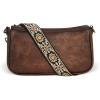 image:imageIswee Shoulder Bag Lightweight Travel Crossbody Bags for Women with Purse Straps Cross Body Shoulder Strap
