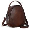 image:imageIswee Small Crossbody Bags for Women Travel Leather Shoulder Bag Mini Purses and Handbags Designer Satchel Ladies Hand BagCoffee