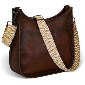 image:imageIswee Crossbody Bag for Women Hobo Shoulder Purse Handbag Straps Replacement Shoulder Strap Wide