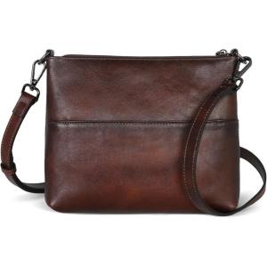 image:imageIswee Crossbody Bag for Women Leather Purses Fashion Designer HandbagsSmallcoffee