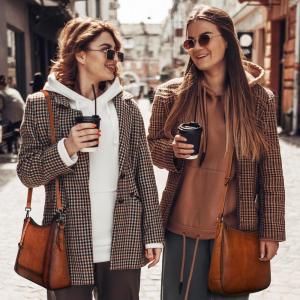 image:imageIswee Genuine Leather Crossbody Bags for Women Handbags Designer Shoulder Purse Medium Hobo Bag Travel