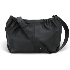 image:imageIswee Genuine Leather Purses for Women Shoulder Handbags Designer Hobo Crossbody Purse Top Handle PurseIw003black