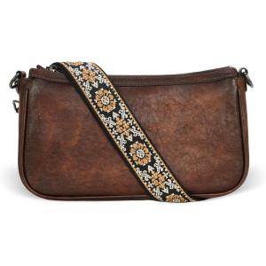 image:imageIswee Shoulder Bag Lightweight Travel Crossbody Bags for Women with Purse Straps Cross Body Shoulder Strap