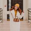 image:imageIswee Suede Bag Designer Crossbody Bags for Women Small Shoulder Purse Ladies Handbags Travel Work BagBrown