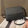 image:imageIswee Genuine Leather Purses for Women Crossbody Bags Designer Shoulder Handbags Ladies Purses Casual BagBlack