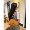 image:imageIswee Genuine Leather Purses for Women Crossbody Bags Designer Shoulder Handbags Ladies Purses Casual BagBrown